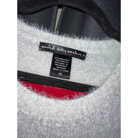 Ugly Christmas Sweater Dress Xmas Size XS - Picture 2 of 3